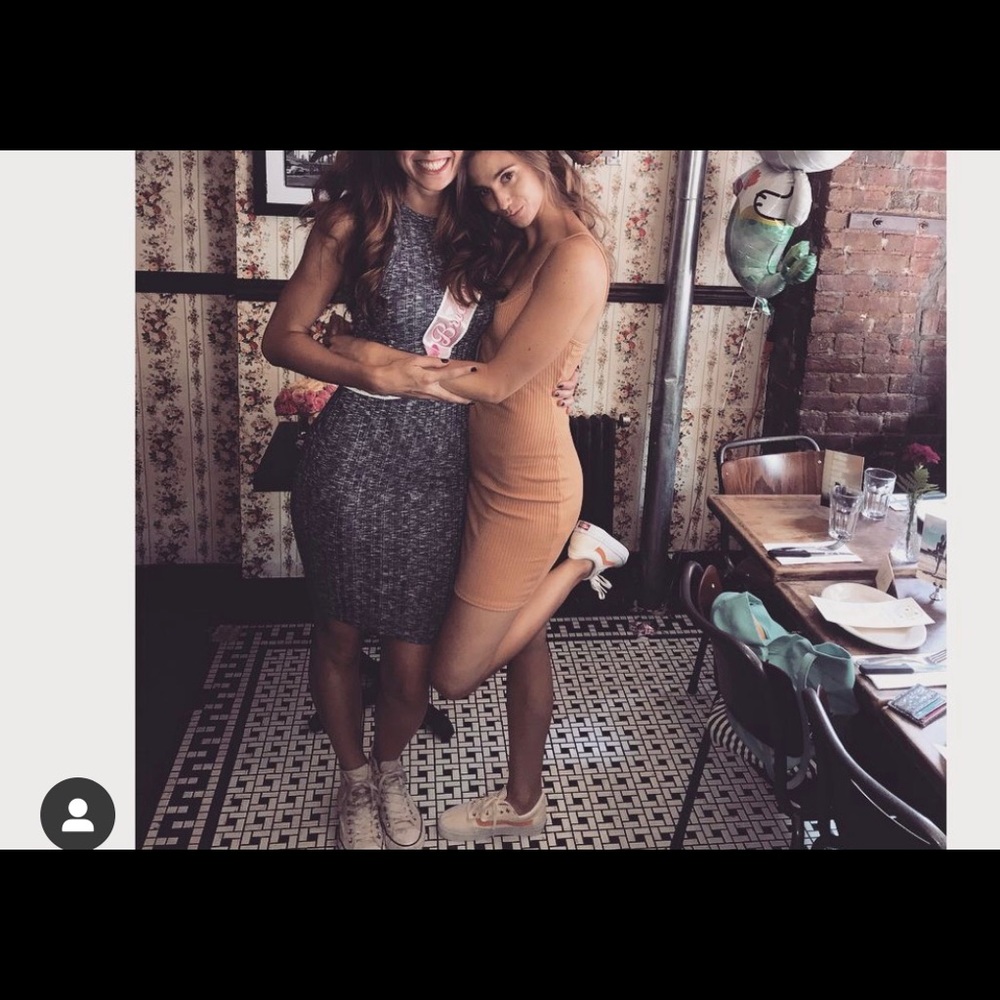 Beige Midi urban outfitters